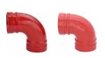 90 Degree Elbow Pipe Fitting OD 1/2" - 48" Precise Geometric Size
