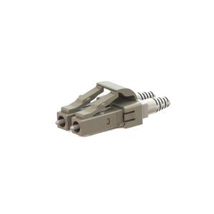 Wholesale Beige Duplex LC Fiber Optic Connector 32mm Terminal Kits Ease Of Operation from china suppliers