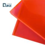 Acrylic Factory Rainbow Colours Glass Panel Acrylic Sheet 6mm 15mm For Building