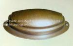 Zinc alloy pull ring door handle,antique copper,L72mm*W82mm,cabinet drawer