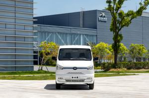 Wholesale 2 Seats 4 Doors Fully Electric Minivan Electric Delivery Vehicles from china suppliers