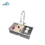 Topmount Kitchen Sink Double Bowl Kitchen Sink Handmade Kitchen Sink Stainless