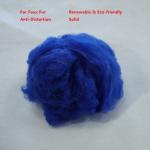 Recycled Pet Fiber (PSF), 100% Pure Eco - Friendly Material For Faux Fur , Best