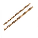 HSS Tungsten Carbide Straight Shank Twist Drill Bits For Stainless Steel Twist
