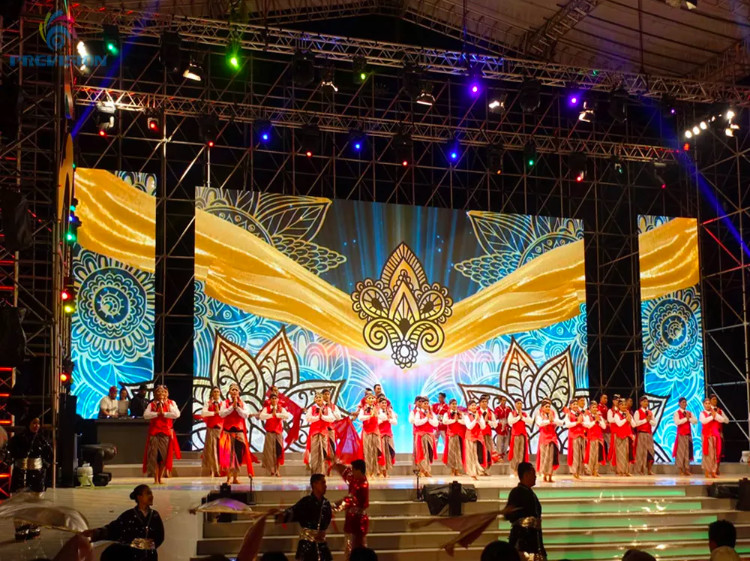 Mobile Background Outdoor Rental Indoor Led Billboard Screen P3 P3.91 P4 P5