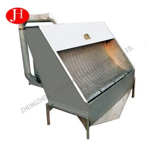 Wholesale Stainless steel corn starch gravity arc sieve flour production plant from china suppliers