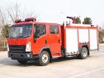 SINOTRUK HOWO 5cbm 12cbm Fire Fighting Truck Emergency Fire Water Truck
