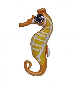 Wholesale Yellow Color PVC Inflatable Seahorse Animal And Inflatable Seahorse For Advertising Promotion from china suppliers