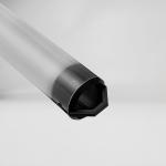 PETG Plastic Bailer Pipes 1L Water Sampling 945mm Length Voc Duct