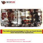 Folded Under Vehicle Surveillance System Occupied X Ray Truck Car Inspection