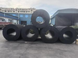 Wholesale 60-85HA Hardness Cylindrical Rubber Fenders for Impact Energy Absorption from china suppliers