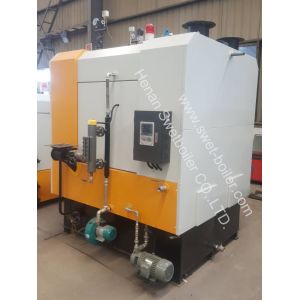 Reliable Performance Industrial Steam Boiler For Beer Brewery 1.2T Weight