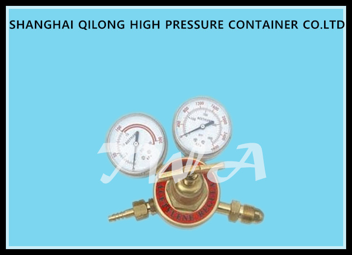 Adjustable Industrial Argon Propane Gas Regulator , Nitrogen Tank Regulator