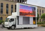 Outdoor Full Color Mobile Truck Led Display Panel Led Mobile Billboard