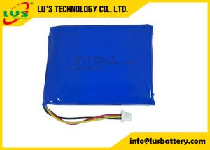 Wholesale 3.7v 1600mah 704050 lipo battery rechargeable lithium polymer battery pack LP70450-2P 3000mah from china suppliers