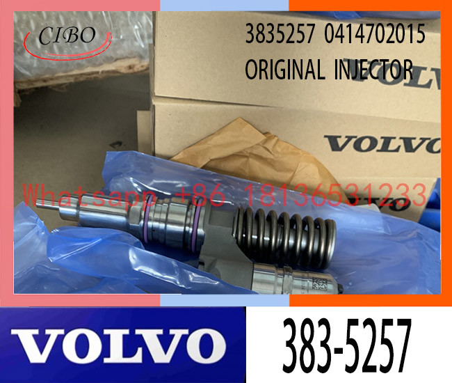 0414702015 0414702024 3835257 VOL Fuel Injector Replacement