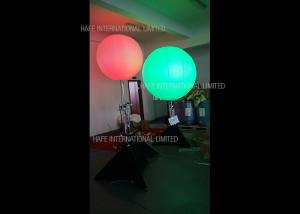 Wholesale Advertising Inflatable Stand Tripod Balloon Led Lighting Dual Combination Lighting Source from china suppliers