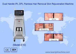 Wholesale Professional Permanent IPL OPT Epilator Skin Rejuvenation Hair Removal Machine from china suppliers