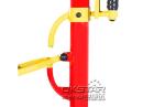 China top manufacturer of good quality outdoor gym equipment-outdoor back
