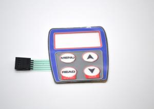Wholesale Embossing Keys Membrane Touch Switch With 4 Metal Dome ISO9001 Certification from china suppliers