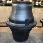 High Density Natural Rubber Boat Docking Bumpers Wear Resistant