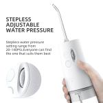 225mm Length Dental Care Water Flosser 300ml Tank Portable Dental Oral Irrigator