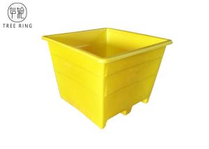 Wholesale 250 Gallon Heavy Duty Rotomolding Products , Handling Plastic Bulk Storage Bins from china suppliers