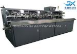 Plane Cylinder Mug Bottle Automatic Screen Printing Machine Dia 100mm