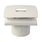Custom Logo Wall Mount Axial Flow Fan for Bathroom Ventilation and Air
