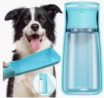 Dog Water Bottle for Walking, Pet Water Dispenser Feeder Container Portable with