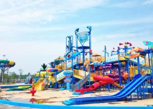 Wholesale Theme Park Aquatic Playground Equipment Outdoor Fiberglass Material from china suppliers