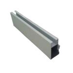P65 White Black Powder Coated Aluminum Profiles For Windows Doors T5