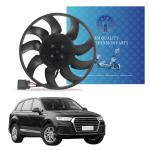Electric Fan Radiator Cooling Fan OEM 8W0959455B For Volkswagen Touareg ISO