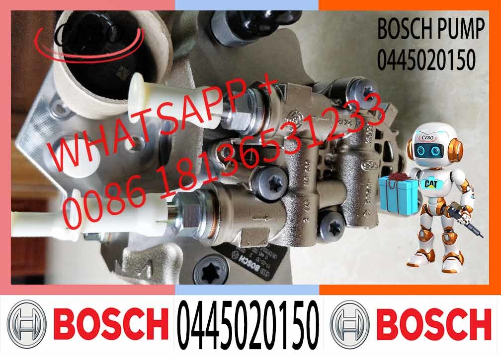 Diesel engine accessories fuel injection pump 0445020150 suitable for ISBe ISDe ISF3.8 EngineYC6YC4 excavators