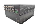 16-CH 720P 960P 1080P HDCVI/TVI/AHD video fiber optic transmitter 120MHz 1310nm