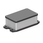 0.4--3mm Thickness Milling Aluminum Alloy Shell for Network Signal Equipment