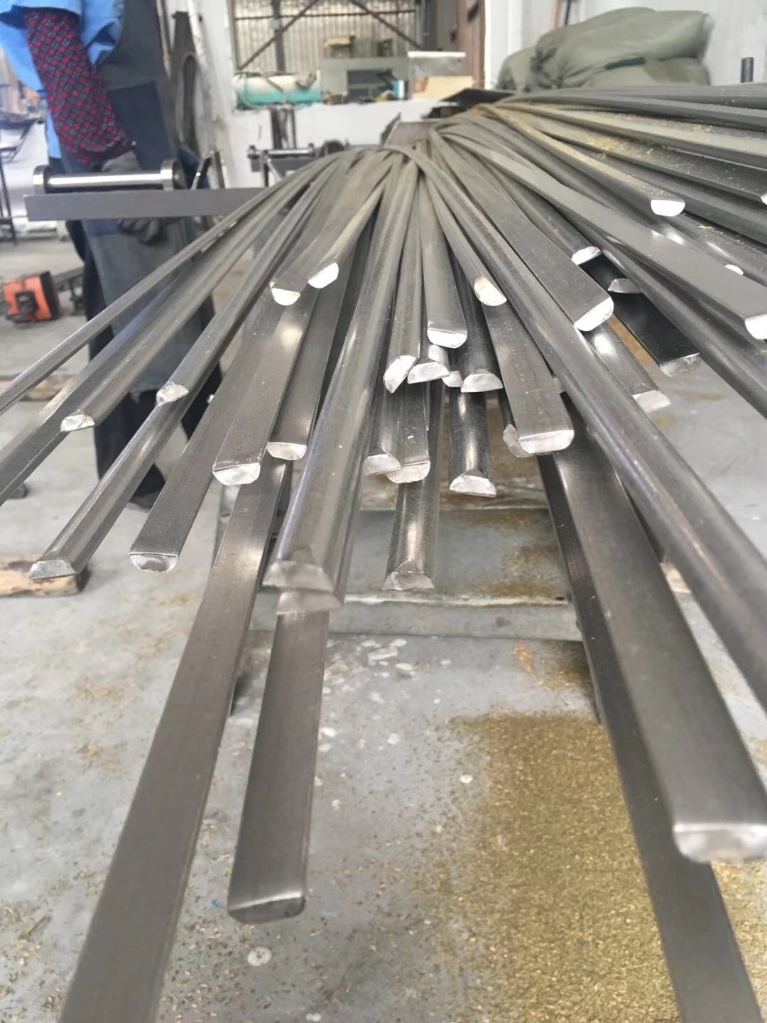 Austenitic Stainless 304 304L 316 Steel Profiles Rounds Flats Squares Hexagons