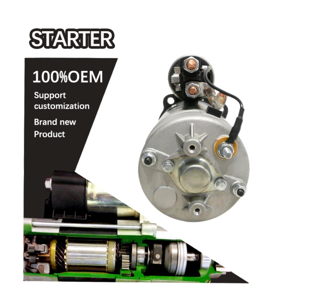 24V 10T CW starter 0001368078 B001816426 0369847 0001368078 369847 DAF 65