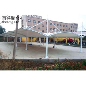 Wholesale Membrane fabric Waterproof Car Tensile Car Parking Shades Workshop Steel Structure OEM ODM from china suppliers