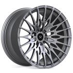 Custom Gun Metal 20 21 Inch 1-Piece Forged Alloy Rims For Ford Mustang 5x114.3