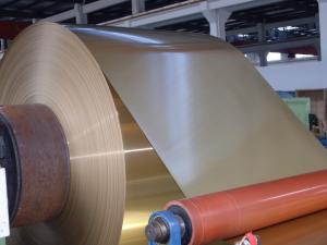 Wholesale Alloy 1100 Colour Coated Coil Aluminum 0.16MM Fin In Evaporator , Condenser from china suppliers