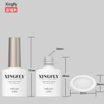 8ml Nail Polish Bottle Custom Printed Empty Gel Nail Polish Glass Bottles