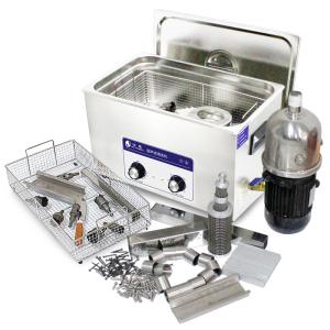 Wholesale Mechanical Benchtop Ultrasonic Cleaner , Heated 30 L Ultrasound Bath from china suppliers