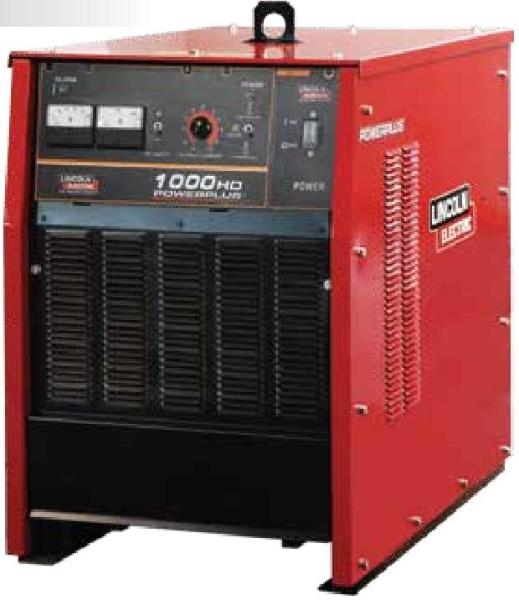 Electric Welding Power Source Lincoln Welder 30 - 1000A Amperage Range 1 Year