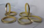 Corrosion Resistant Shaft Rod Wiper Seals ME-1N ME-2 ME-8 Moving / Static Ring