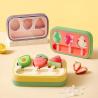Buy cheap DIY Kids Cute Shapes Ice Cream Popsicle Molds Ice Cream Making Mould Odorless from wholesalers