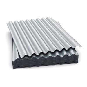 Wholesale Dx51d Dx52D Dx53D Gi Corrugated Sheet Metal Corrugated Galvanized Steel Roofing Sheets Panel from china suppliers