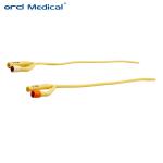 2 Way Urethral Catheter , PVC Disposable Medical Foley Catheter