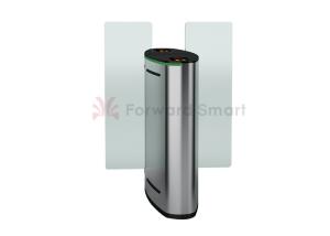 Wholesale Train Station Biometric Ticket Fast Speed Sliding Turnstile from china suppliers