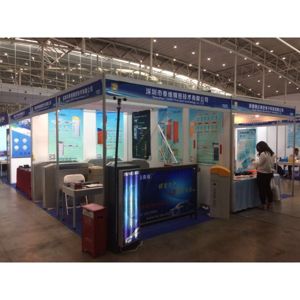 Office Automatic Turnstile Gate Fast Speed Swing Barrier Gate Access Control